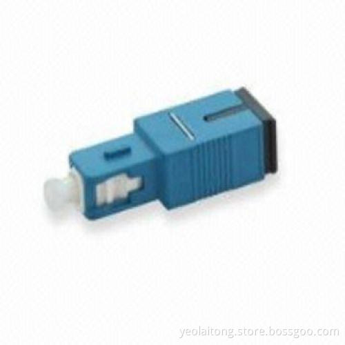 SC MF fiber-optic attenuator, simple and reliable structure